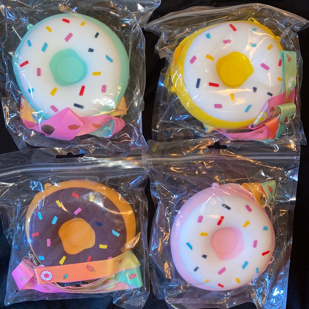 Donut purses (each) All colors Avail